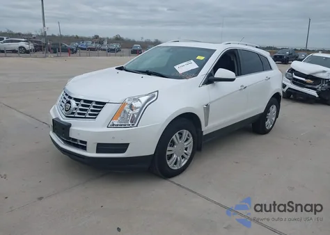 2015 Cadillac Srx Luxury Collection z USA, uszkodzony, nr VIN 3GYFNBE32FS531125
